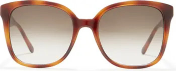 56mm Square Sunglasses | Nordstrom Rack