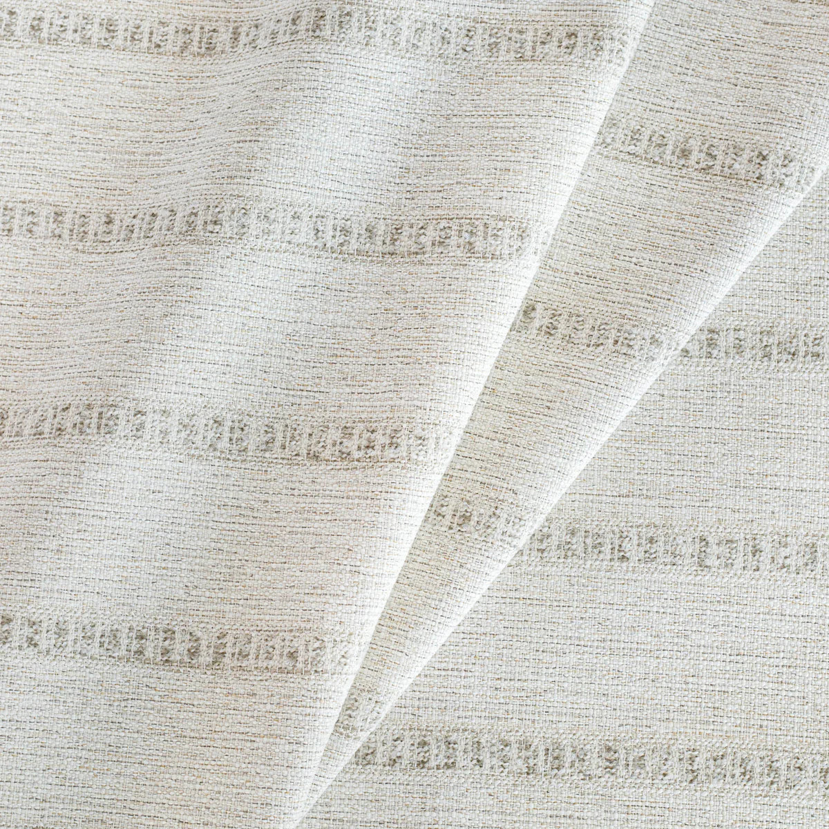 Durado Stripe Fabric, Natural | Tonic Living