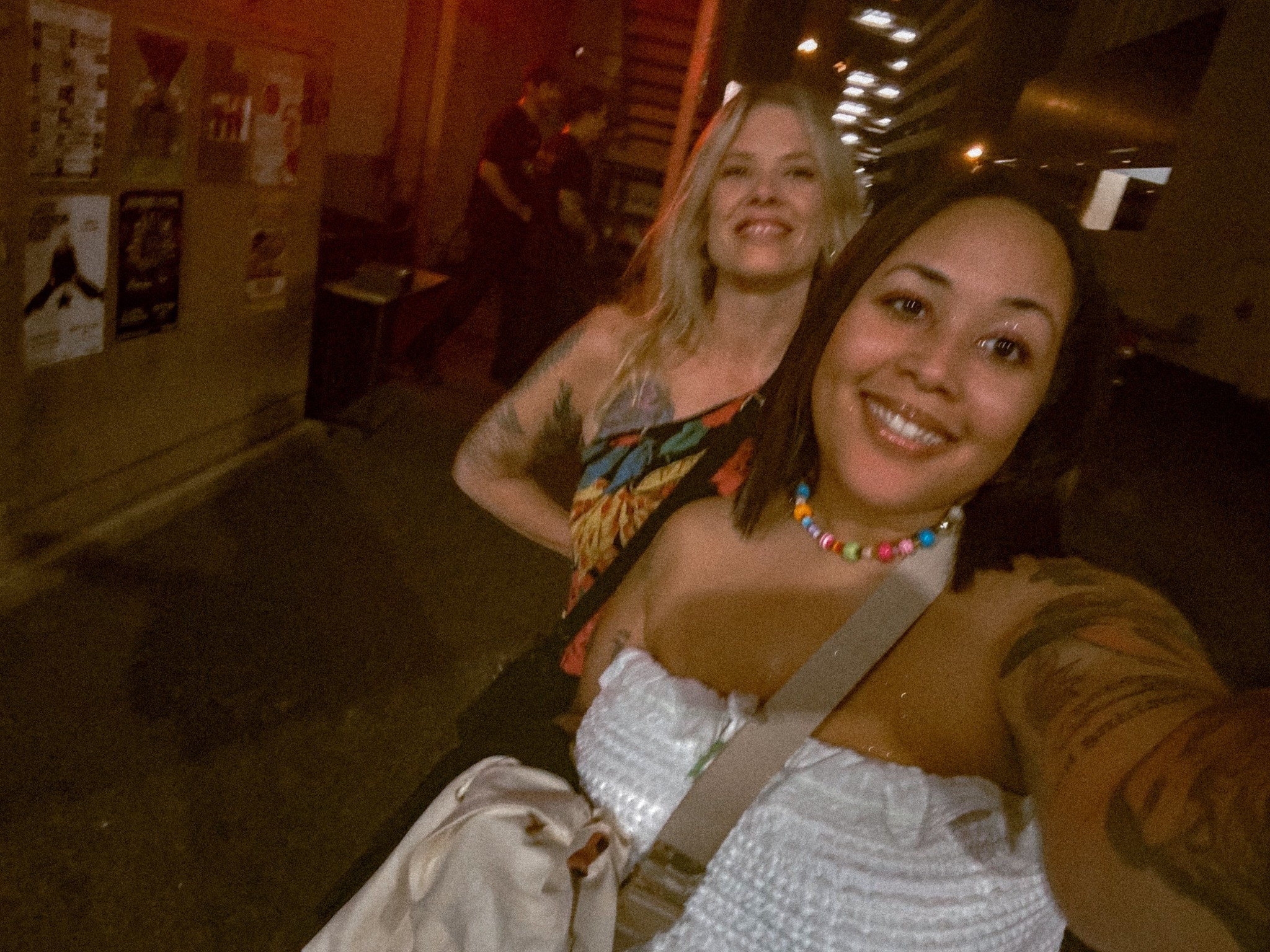 Post concert selfie! Love this strapless free people maxi paired with this gold Tarina Tarantino necklace. Linking some gorg airy dresses, many on sale! 💕

#LTKStyleTip #LTKSaleAlert #LTKSeasonal