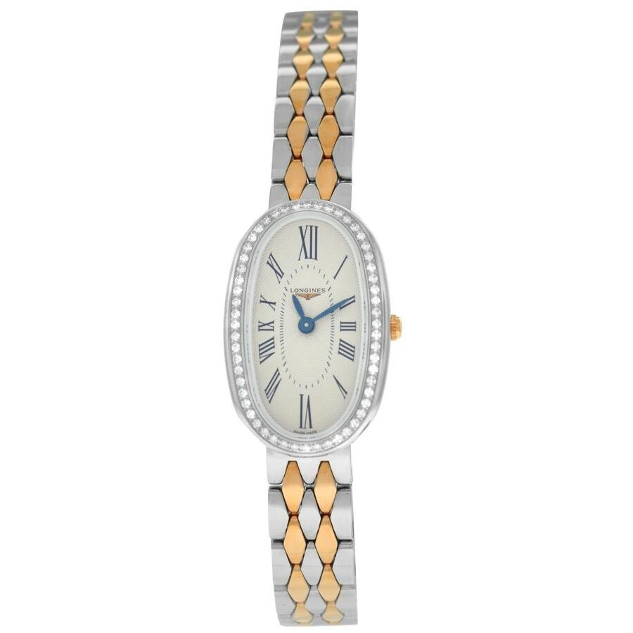 LONGINES Symphonette Quartz Diamond Silver Dial Watch L2.305.5.79.7 | Jomashop.com & JomaDeals.com