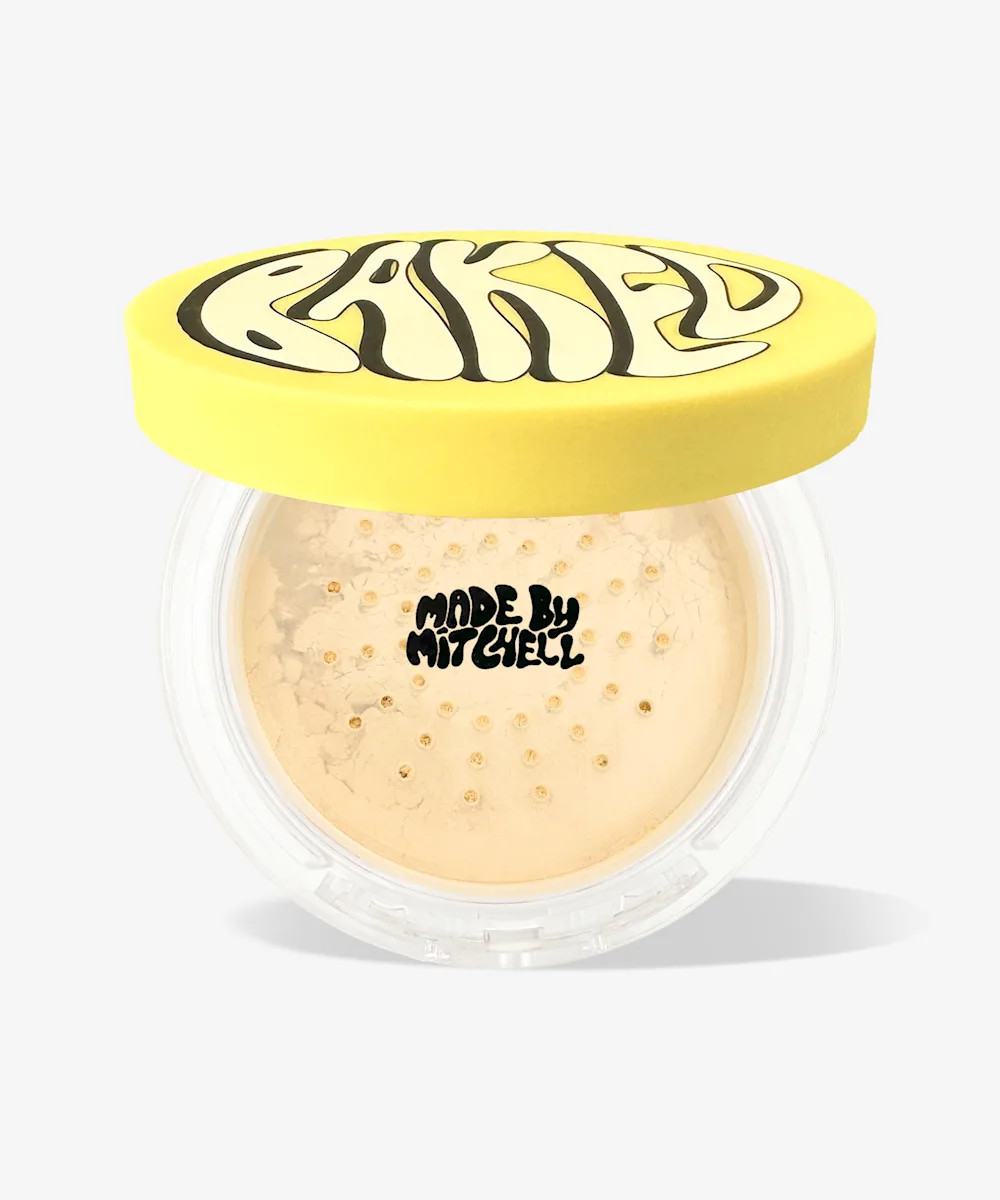 Made By Mitchell  Baked Loose Powder | Beauty Bay