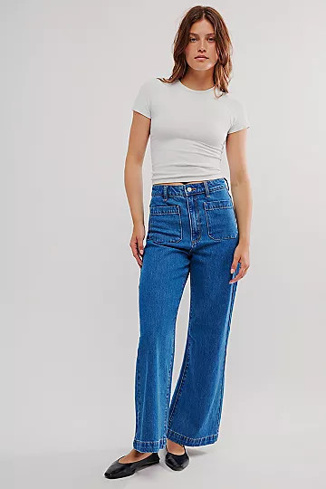 Rolla’s Sailor Jeans | Free People (Global - UK&FR Excluded)