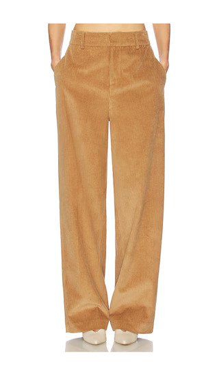 The Baggy Trouser in Corduroy in Caramel | Revolve Clothing (Global)