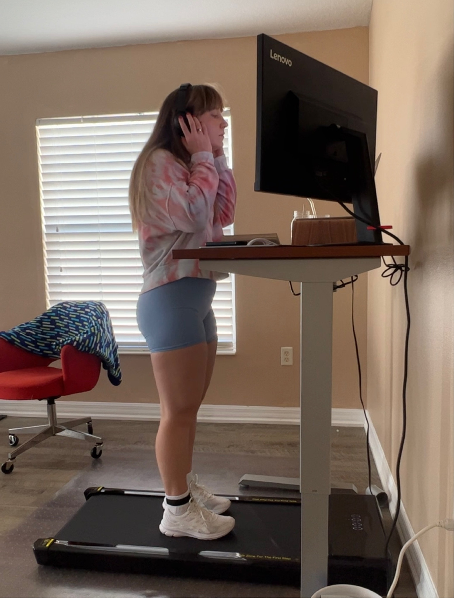 WALKING PAD! Could not recommend more. Such an easy way to get steps in at work! 

#LTKworkwear #LTKFind #LTKhome