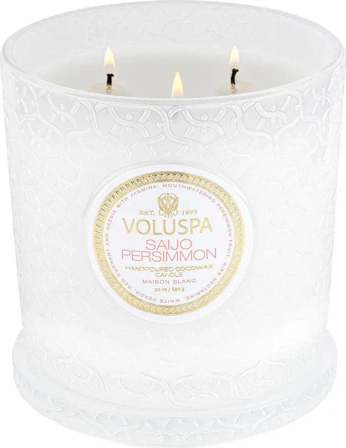 Voluspa Saijo Persimmon Luxe Candle | Nordstrom | Nordstrom