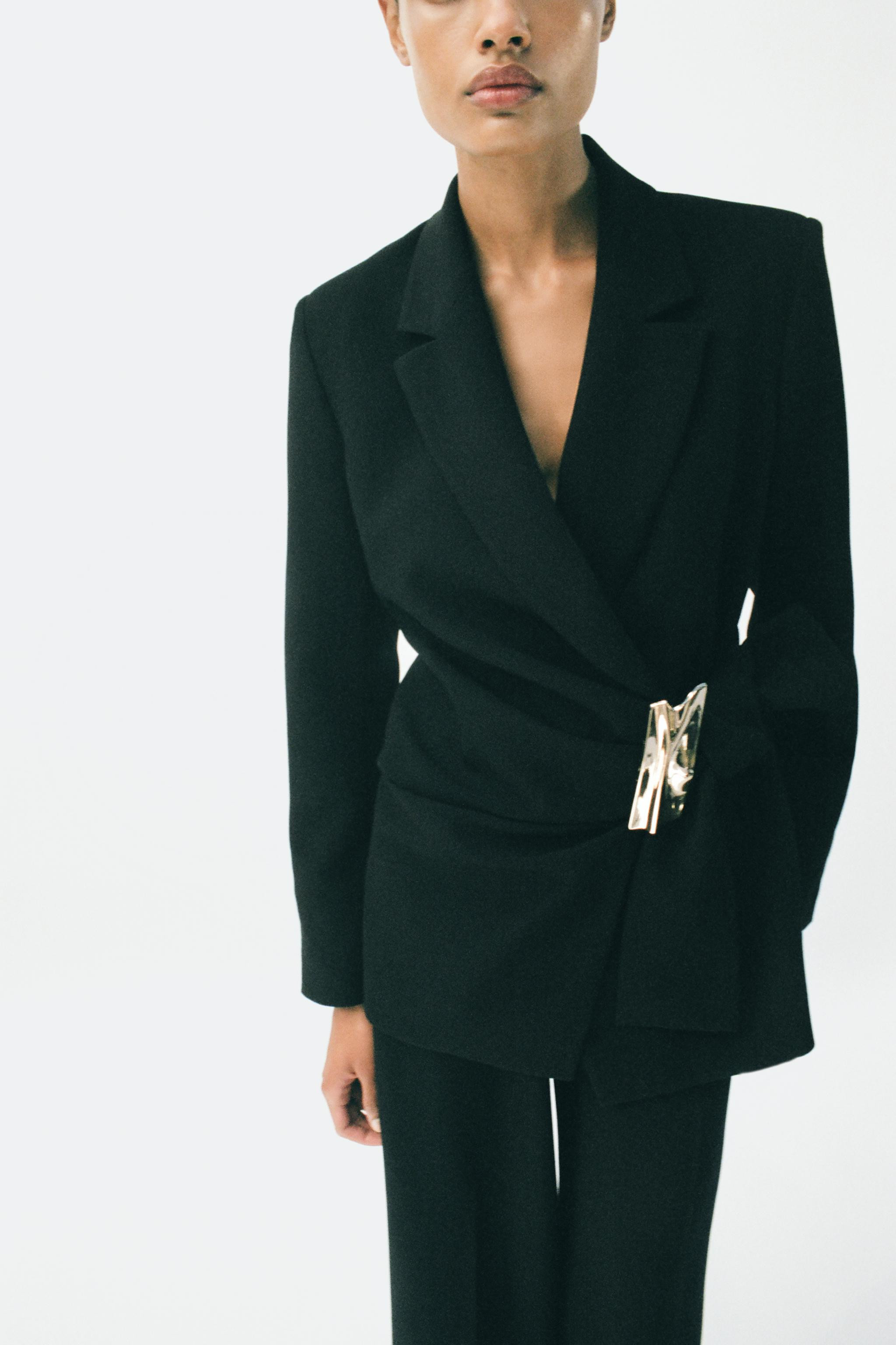 BUCKLE BLAZER | Zara US