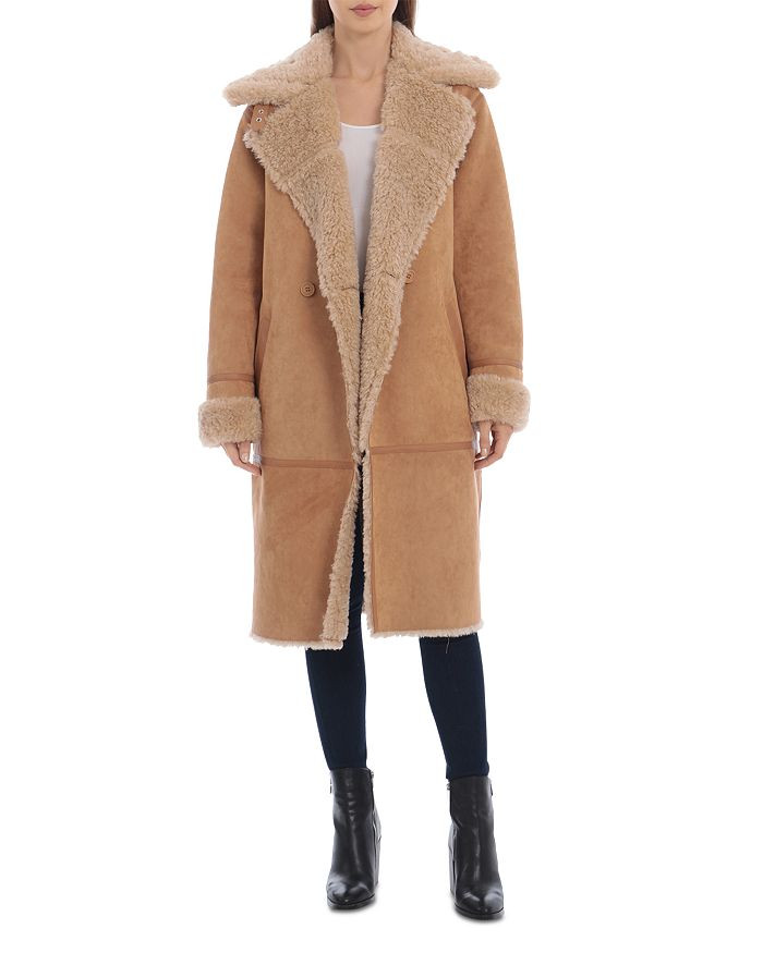 Avec Les Filles Faux Shearling Moto Coat Women - Bloomingdale's | Bloomingdale's (US)