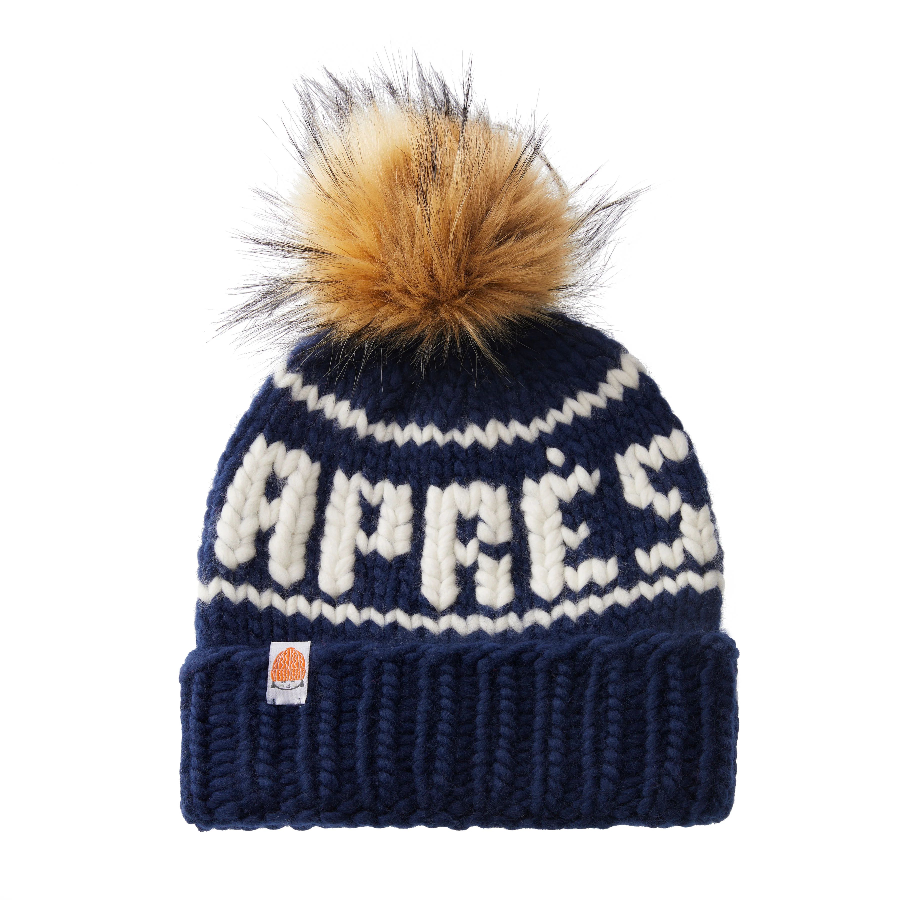 The Après Beanie | Winter Hats | Sh*t That I Knit | Sh*t That I Knit