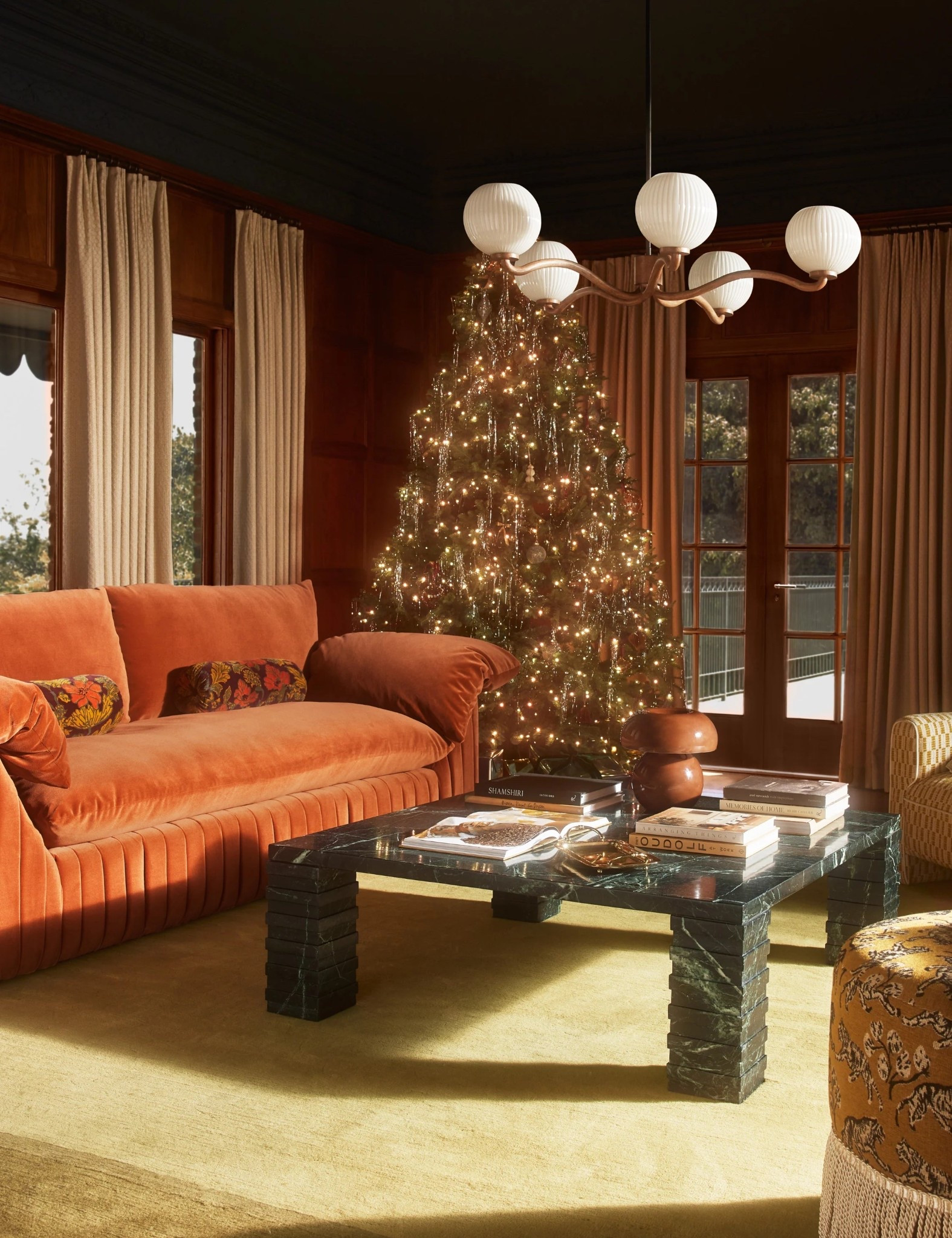 Holiday-ready in an instant — cozy sofa, skirted chairs, and a vintage-inspired chandelier set the tone. Final hours to save up to 30% off.
#holidayready #livingroominspo #decorcrush #interiorgoals #seasonalstyle #luluandgeorgia

#LTKHome #LTKSaleAlert #LTKHoliday