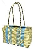 ILO bag - Handmade picnic basket bag/rattan handbag/straw purse/basket bag/picnic handbag/tote purse | Amazon (US)