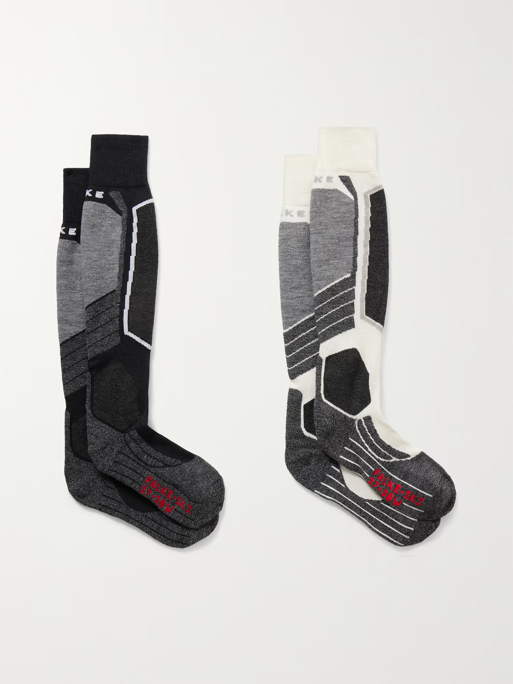 SK2 set of two jacquard-knit ski socks | NET-A-PORTER (UK & EU)