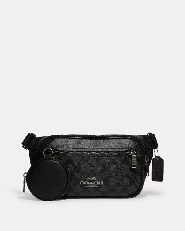 Elias Belt Bag In Signature Canvas | Coach Outlet US