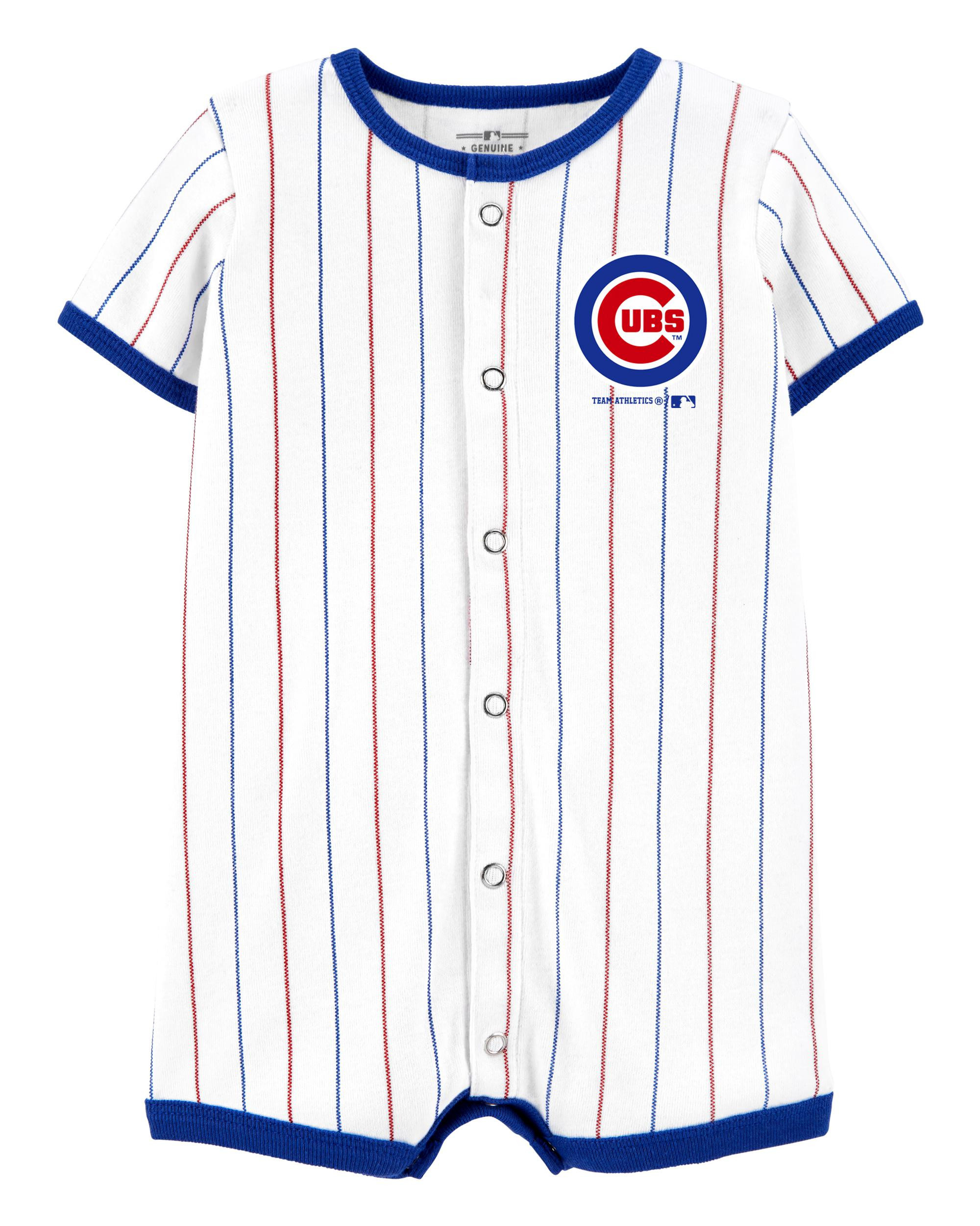 Baby MLB Chicago Cubs Romper | OshKosh B'gosh