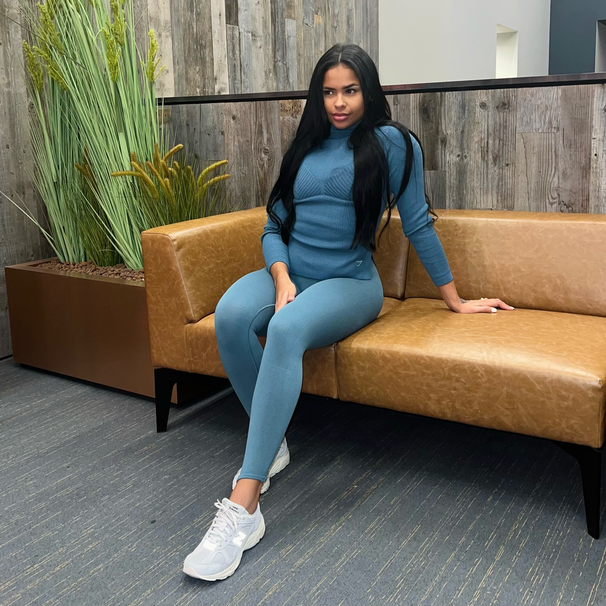 Gym wear, gym set, gym leggings, sports bra, running trainers, matching set, work out clothes, new balance, gym trainers, navy gym set, adanola, gym shark 

#LTKSeasonal #LTKfit #LTKeurope