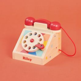Personalised Wooden Telephone Toy | My 1st Years (Global)