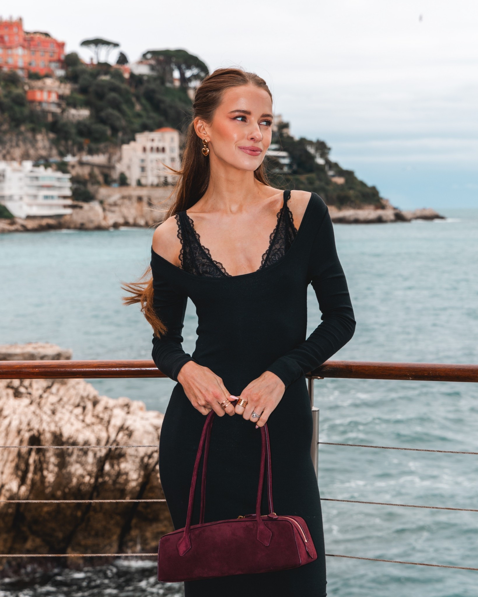 Because this dress is a little slow slung and this was a daytime event, I layered it over a beautiful lace body suit and it made me love it 10x more. So chic and pretty 

#LTKspring #LTKeurope #LTKuk