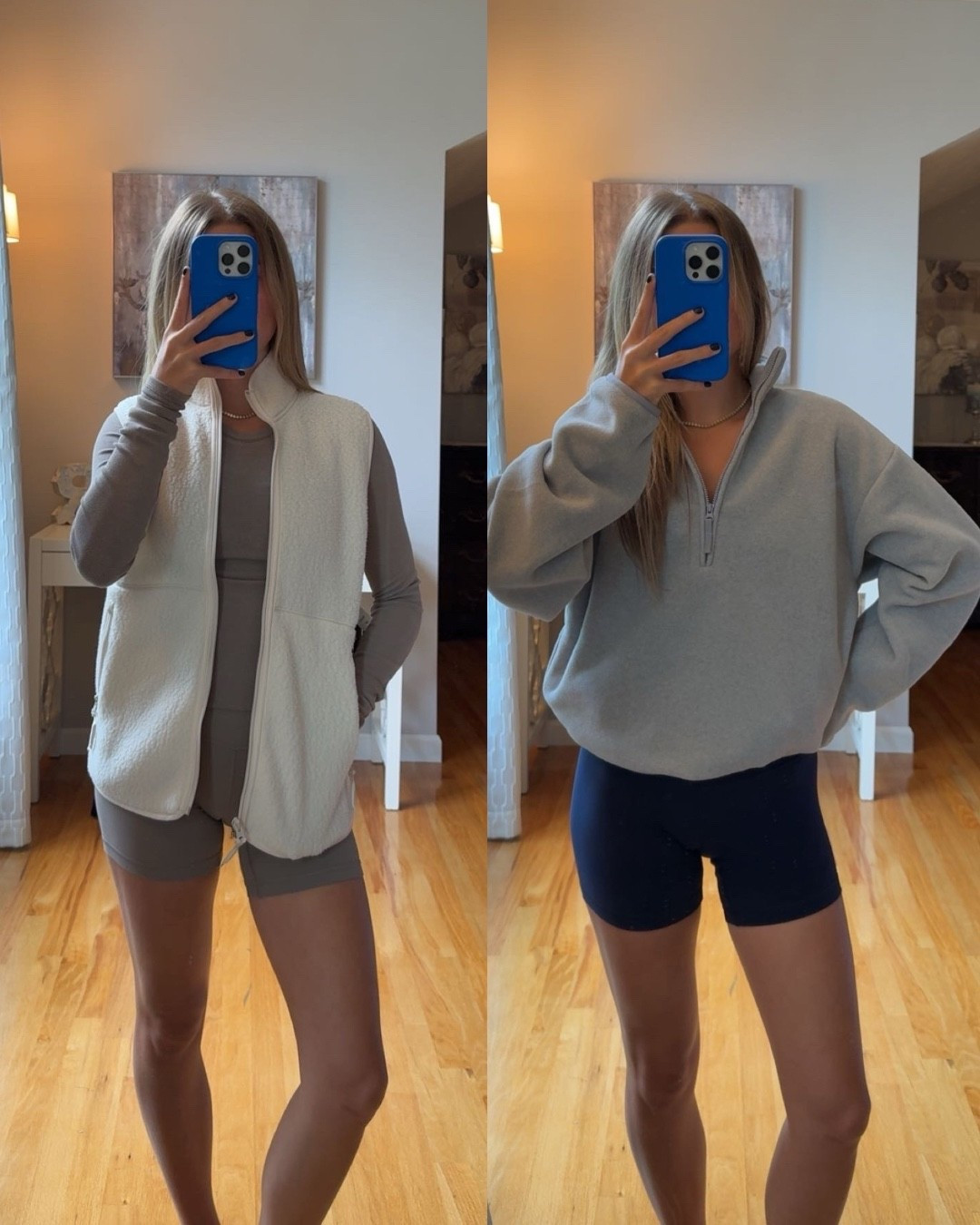 the best Aritzia fleeces @aritzia

the color is the best is sold out currently but they always restock them!! 

I wear a xs in both 

#LTKU #LTKSeasonal #LTKStyleTip