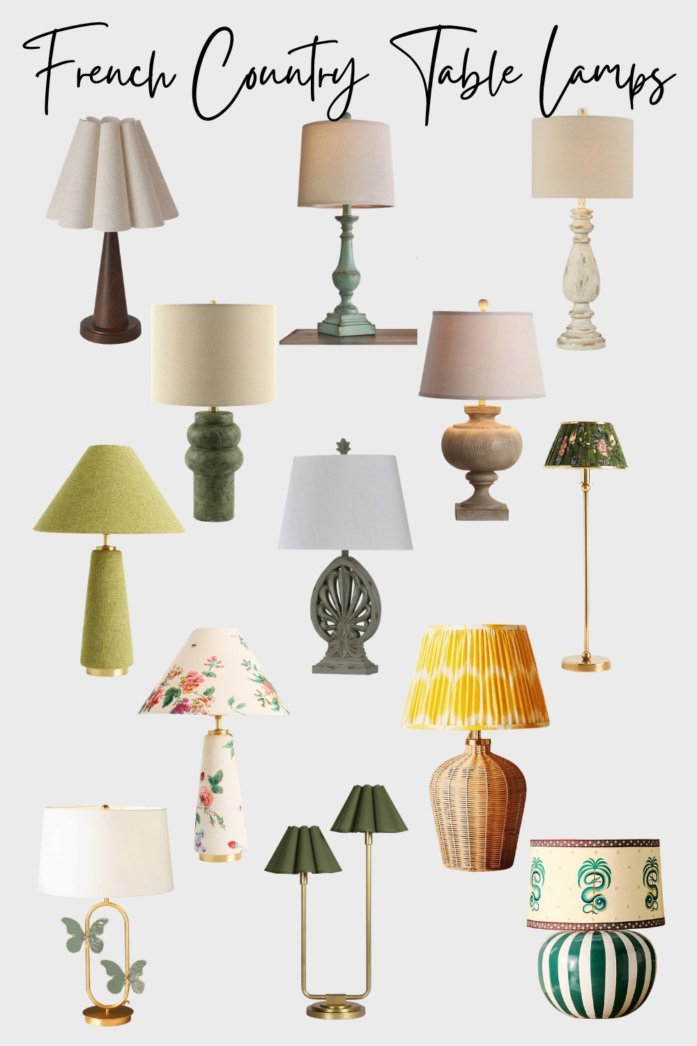 French Country Table Lamps, Table Lamps for French Country Interiors, Countryside Table Lamps, Colorful Table Lamps, Table Lamps for French Country Bedroom, Table Lamps for French Country Living Room

#frenchcountry #tablelamps #homedecor #tablelamp #frenchcountrylamps #frenchcountrylighting #anthropologie #wayfair 

 #LTKHome #LTKSaleAlert