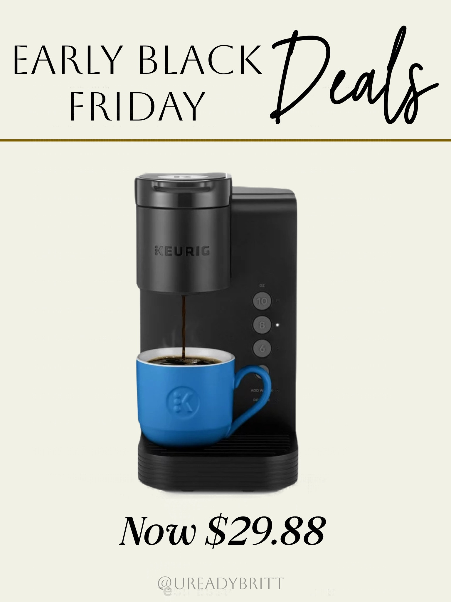 Early Black Friday gift idea! 

Christmas gift ideas for her, Black Friday deals 

#LTKHome #LTKSaleAlert #LTKFindsUnder50