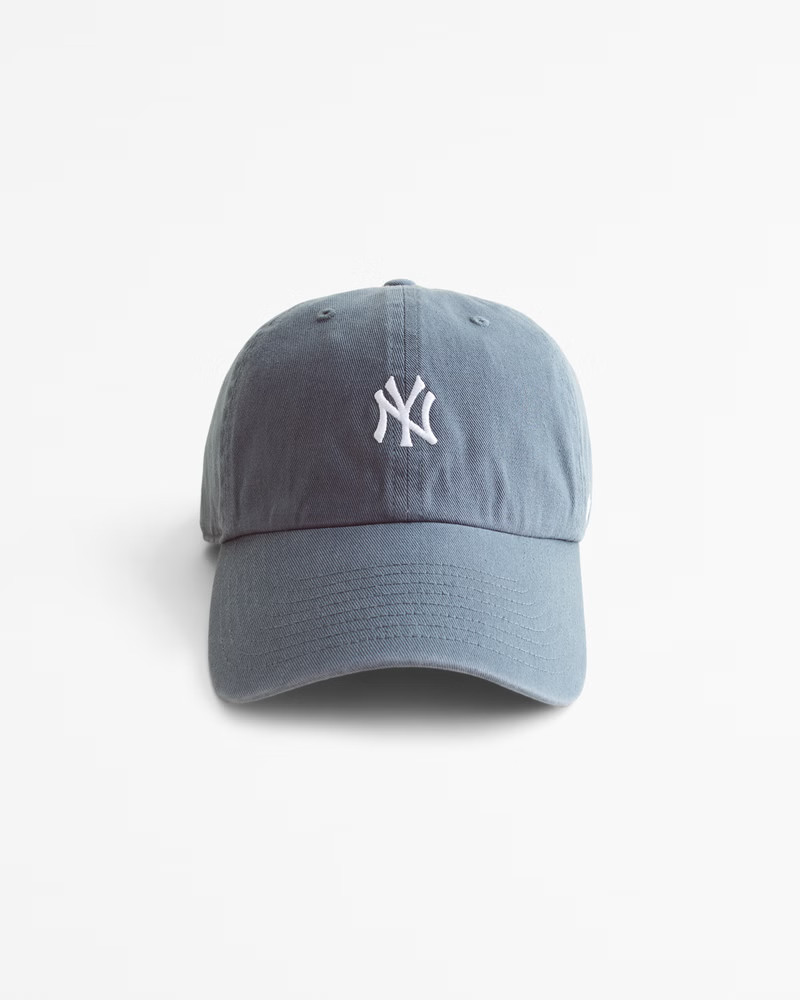 Women's New York Yankees '47 Clean-Up Hat | Women's Accessories | Abercrombie.com | Abercrombie & Fitch (US)
