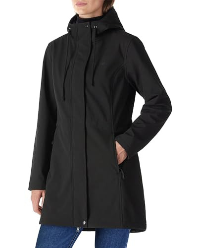 Outdoor Ventures Women's Lightweight Waterproof Fleece Lined Hooded Softshell Rain Jacket, Warm W... | Amazon (US)