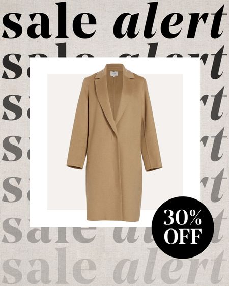 Vince camel coat on sale! #falloutfit #camelcoat 

#LTKsalealert #LTKSeasonal #LTKstyletip