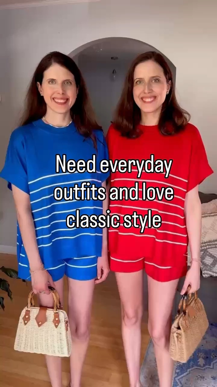 Need everyday outfits and love classic style
You're in the right place. 👯‍♀️
We're twin sisters who love getting dressed every day…
even though we both work from home.
Follow for classic outfits & pretty dresses

#LTKdayinmylife #LTKootd #LTKSeasonal