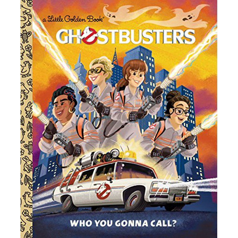 Ghostbusters: Who You Gonna Call  Ghostbusters 2016   Little Golden Book , Pre-Owned  Hardcover  ... | Walmart (US)