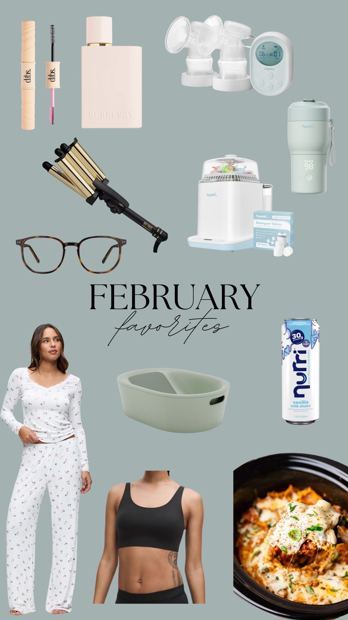 Monthly favorites! Recipes are linked in the YouTube video description❤️

Pumpables discount code: “YAGER"

#LTKmomlife #LTKBaby