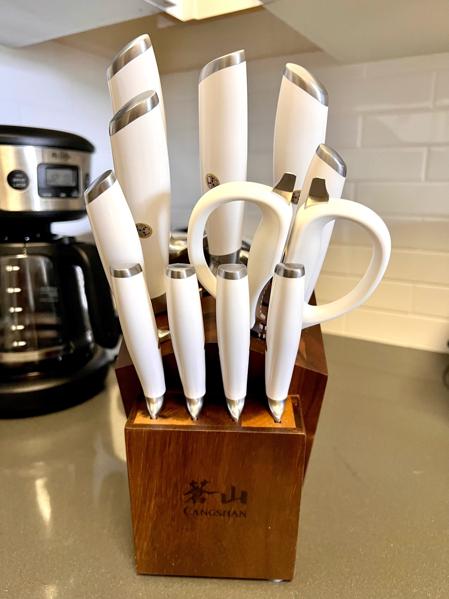 Knives set 

#LTKGiftGuide #LTKhome #LTKFind