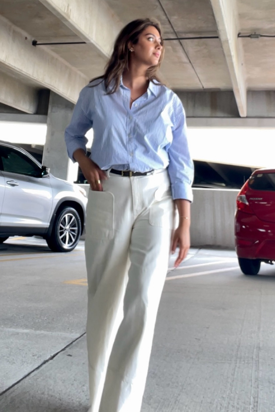 The perfect blue shirt 🫶

#LTKWorkwear #LTKFindsUnder50 #LTKStyleTip