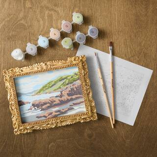 Beach Paint-by-Number Framed Mini Kit by Artist's Loft® | Michaels Stores