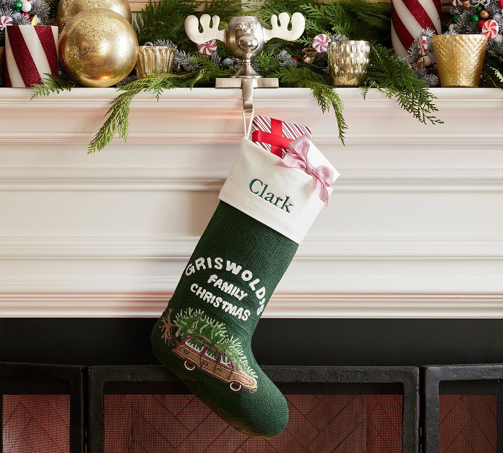 National Lampoon’s Christmas Vacation™ Stocking | Pottery Barn (US)