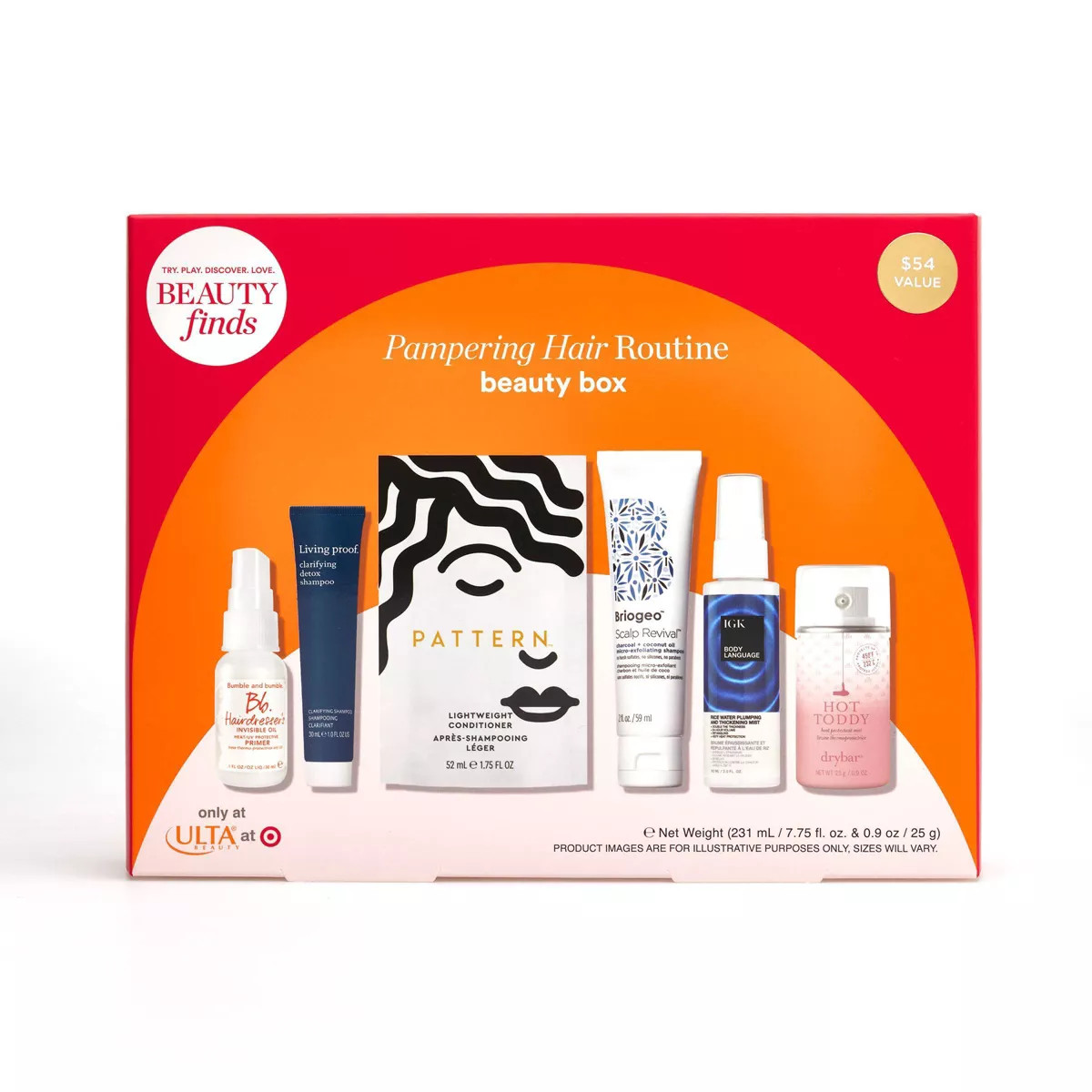 Ulta Beauty at Target Women's Pampering Hair Routine Set - 6pc/7.84oz - Ulta Beauty | Target