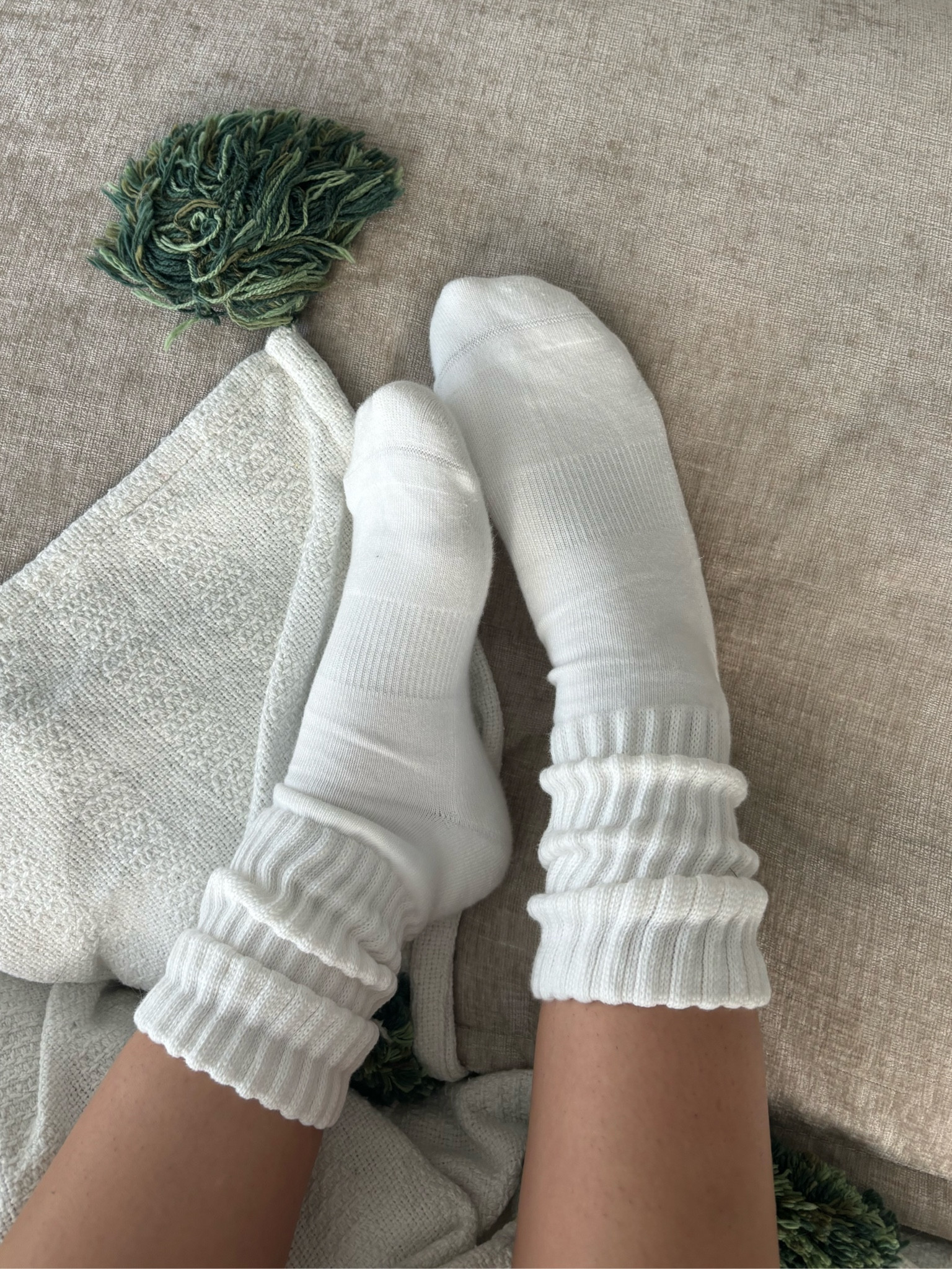 The PERFECT scrunch socks 🧦 