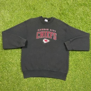 Vintage Kansas City Chiefs Crewneck Sweatshirt Pro Player Made - Etsy | Etsy (US)