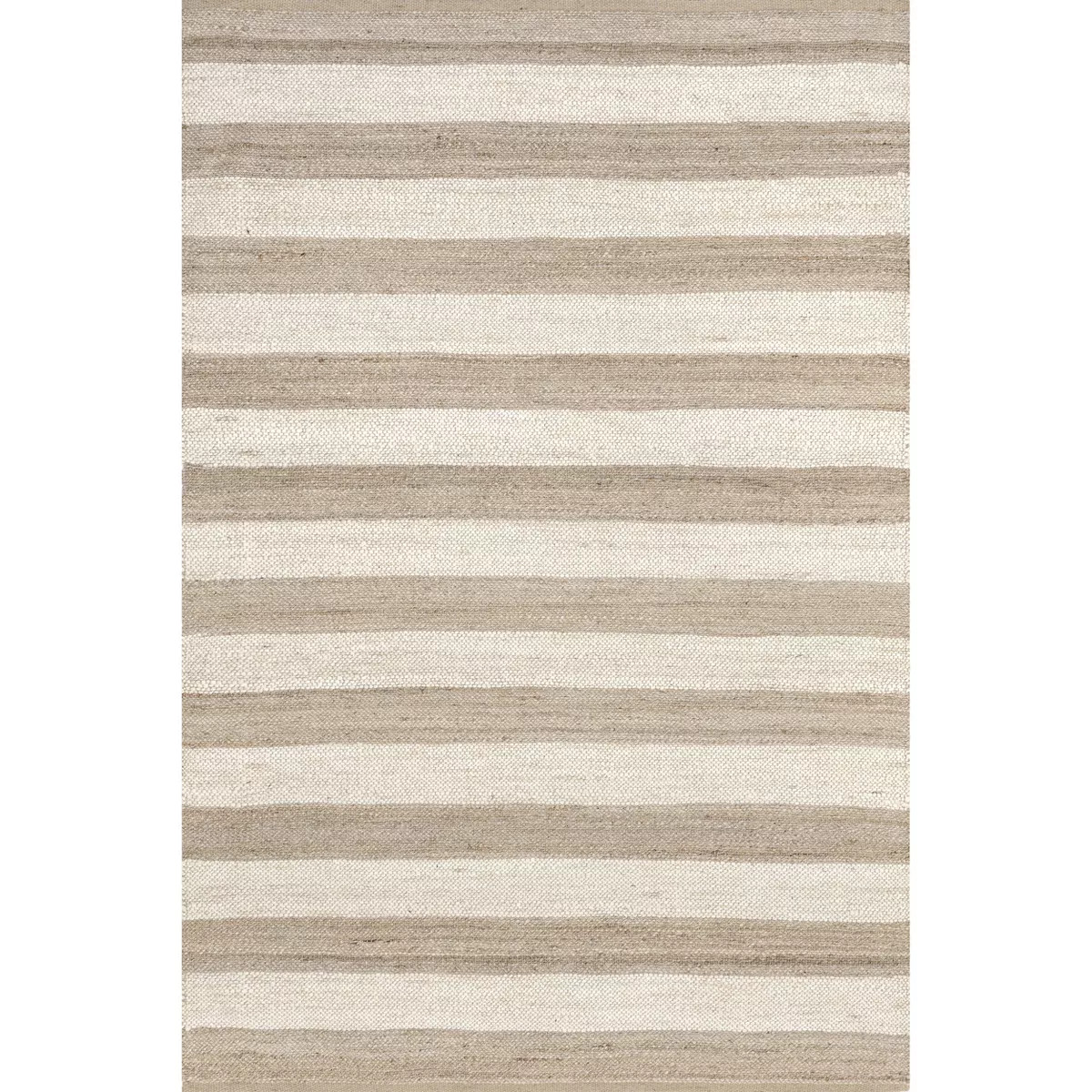nuLOOM Flatweave Alisia Stripes Jute Area Rug | Target