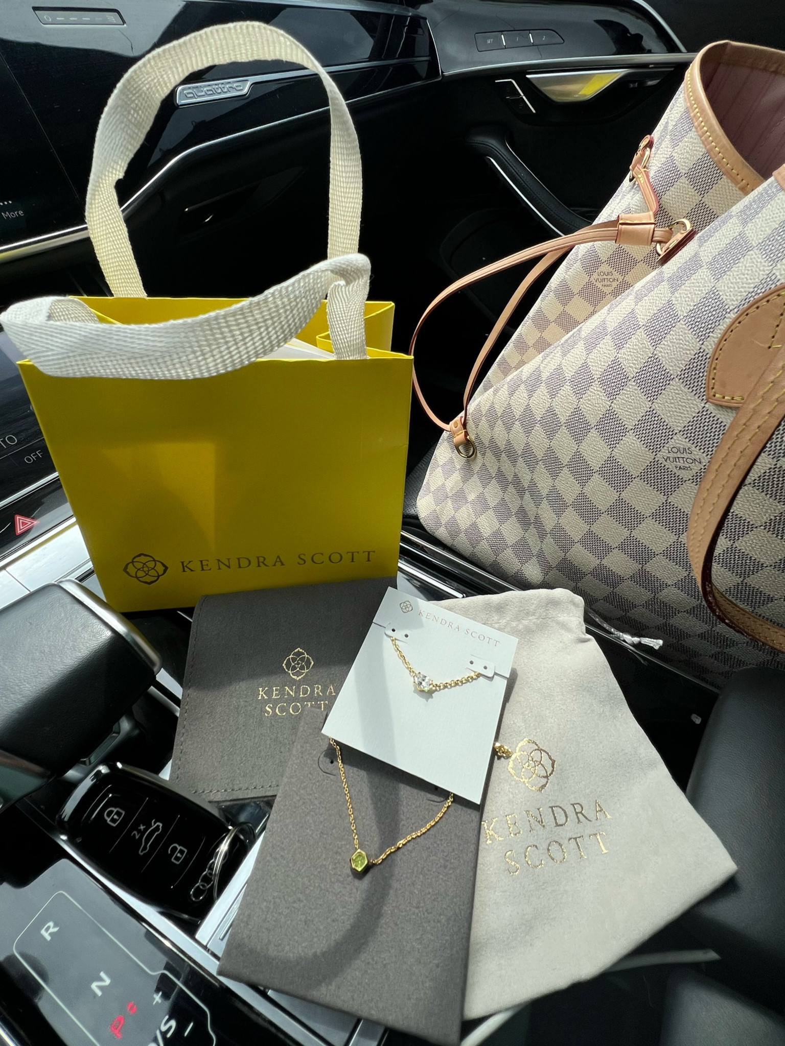 Mama & Mila’s, matching birthstone necklaces ✨💎  + enjoy 50% off for your BDAY MONTH! #LTKxKendraScott #LTKjewelry 

#LTKsalealert #LTKfamily #LTKbaby