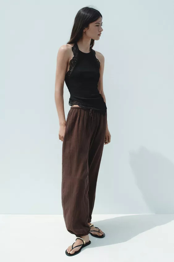 SANDALS WITH METAL APPLIQUÉ | Zara UK