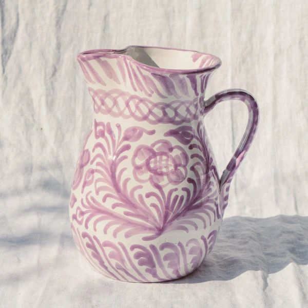 Casa Lila Medium Pitcher | The Avenue