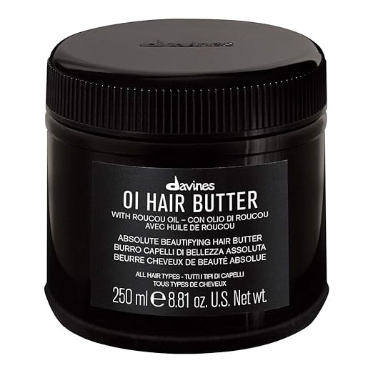 Davines OI Hair Butter, Nourish And Hydrate, Gently Moisturize And Control Frizz       Send to Lo... | Amazon (US)