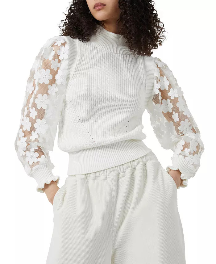 Women's Juri Mozart Mock-Neck Sweater | Macys (US)