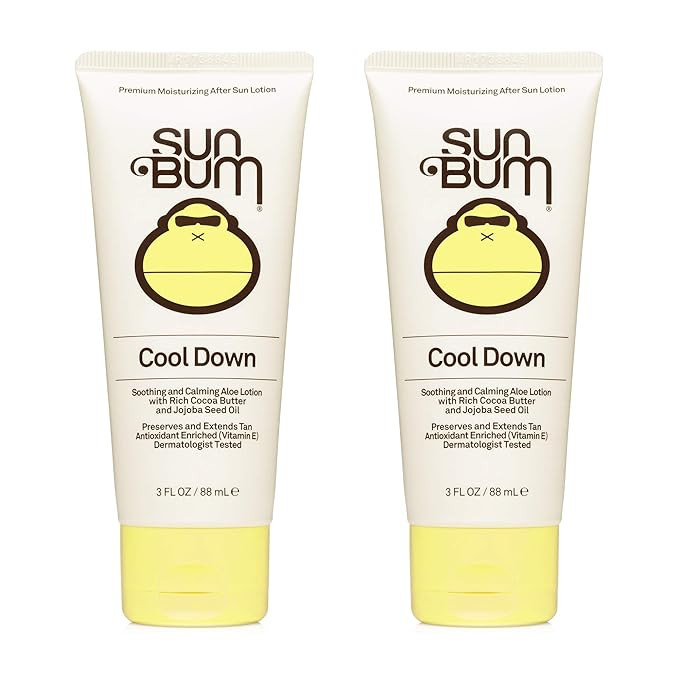 Sun Bum Sun Bum Cool Down Aloe Vera Lotion Vegan and Hypoallergenic After Sun Gel With Cocoa Butt... | Amazon (US)