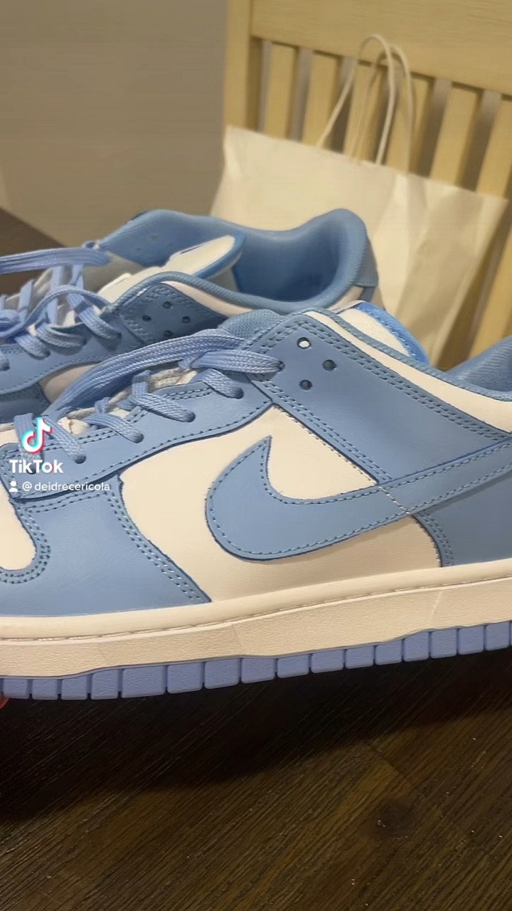 50 dollar UNC dunks! My boyfriend wanted these so bad but the actual ones are selling for a lot / hard to find 
i think these look awesome for the price. Did not come with a box 

#LTKunder50 #LTKmens #LTKstyletip