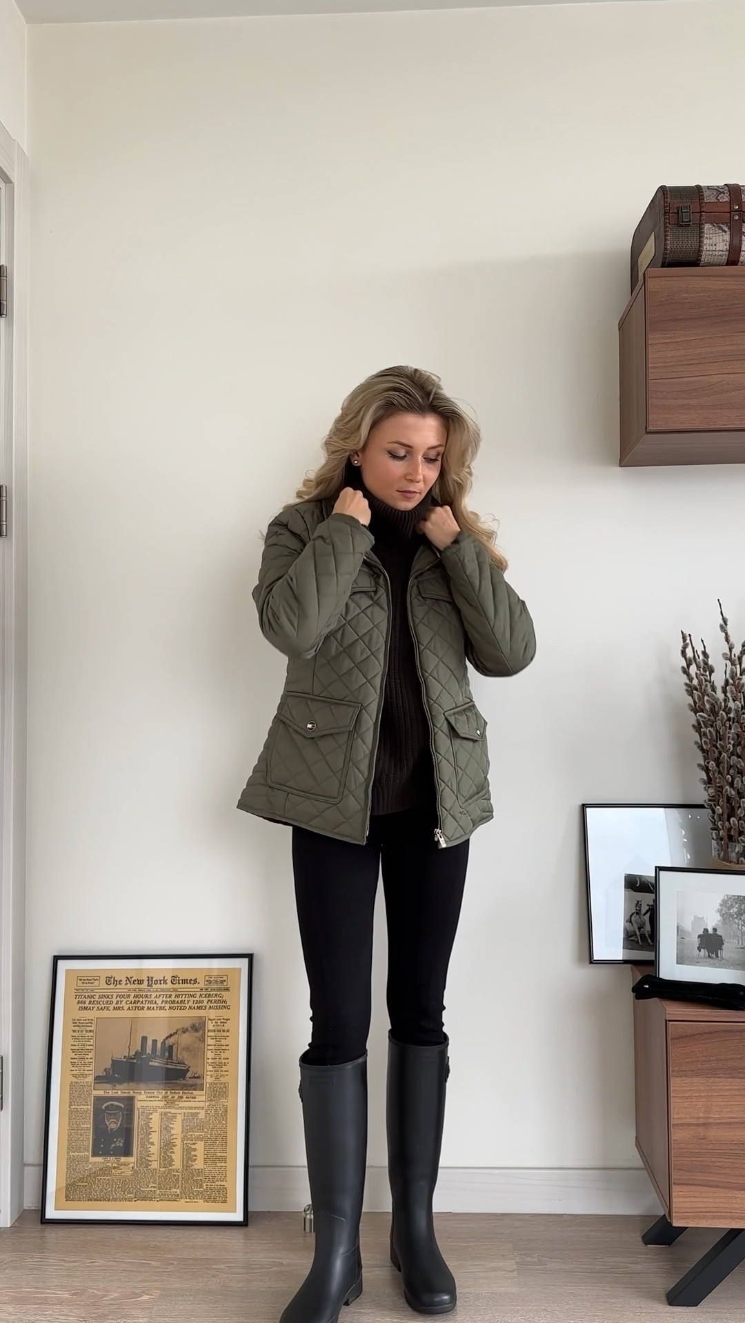 My favourite Country Side look. The most comfortable and super stylish.

#LTKspring #LTKoutfits #LTKfashion #LTKoldmoney #LTKRalphLauren #LTKstyle #LTKootd #LTKcountryside 