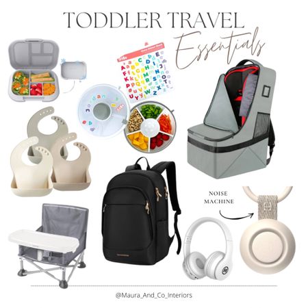 Things that have helped us travel with our toddler 💕 the bag doubles as my diaper bag & computer bag!

Toddler
Travel
Family 
Noise machine
Backpack 
Carseat
Portable 
Packabke

#LTKkids #LTKtravel #LTKfindsunder50