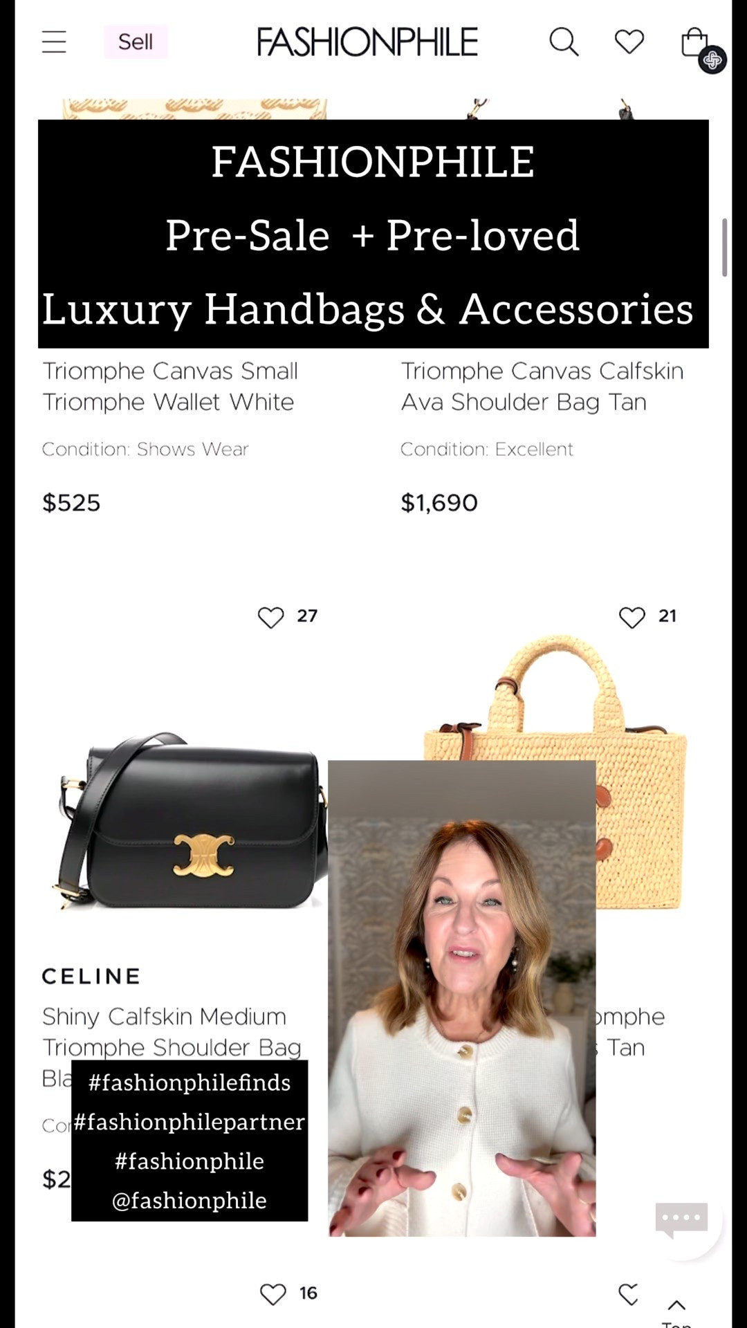 Looking for a luxury handbag? Try FASHIONPHILE, an online luxury reseller. They authenticate all their items and have reasonable and competitive pricing.  
They also carry hard-to-find items. 

The Celine Nido (pictured) is my most carried bag this year. 

#fashionphilefinds | #fashionphilepartner | #fashionphile @fashionphile

Take a look at some of my favorite handbags. 

#fashionphilefinds #fashionphilepartner #fashionphile @fashionphile

#LTKHoliday #LTKOver40 #LTKGiftGuide