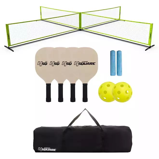 Triumph 4-Square Pickleball Net Game | Academy Sports + Outdoors