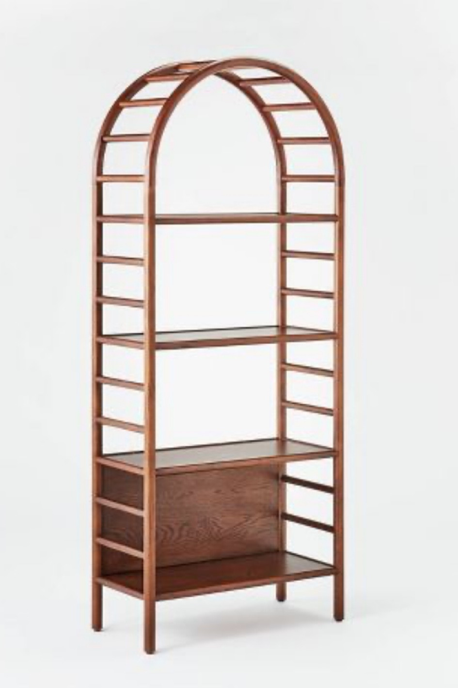 darker toned wood but my same bookshelf! Love these so much 