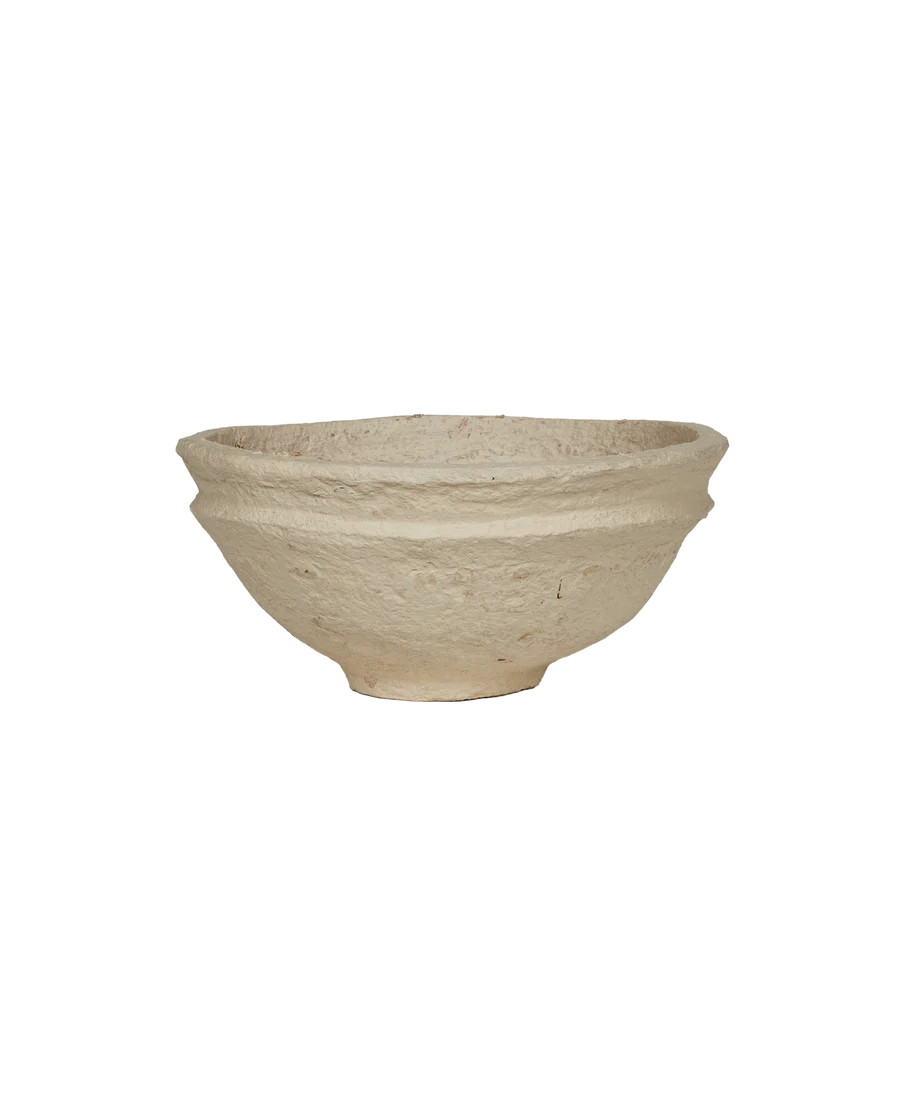 Olive Ateliers Paper Mache Bowl - Shaped from India | Olive Ateliers